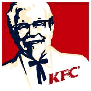 знак KFC