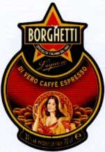 етикетка borghetti