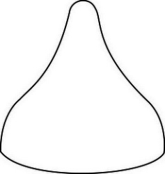 Об'ємна ТМ США шоколад Hershey Chocolate