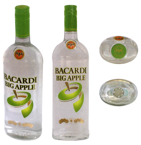 3d торгова марка bacardi