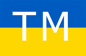 Государственный флаг Украины и торговая марка